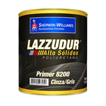 Kit Primer Poliuretano Cinza 8200 800ml + Endurecedor 8110 100ml - Lazzuril