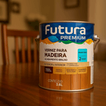 VERNIZ MARITIMO BRILHANTE INCOLOR FUTURA GALÃO