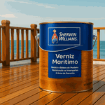 Verniz Maritimo INCOLOR Brilhante 3,6L SHERWIN WILLIAMS