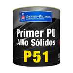 Kit Fundo Primer PU P51 750ml + Endurecedor H51 150ml Sherwin Williams Lazzuril