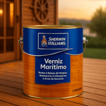 VERNIZ MARITIMO INCOLOR FOSCO 3,6L SHERWIN WILLIAMS 