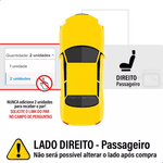 LENTE RETROVISOR GOL G3 2000 LADO DIREITO