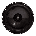 Kit Duas Vias 6' Bravox 130w Rms Cs60bk Crossover E Tweeter