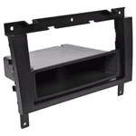 Moldura Cd Mp3 Rádio Painel 1din Cd Rádio Vw Gol G3