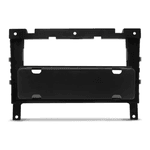 Moldura Cd Mp3 Rádio Painel 1din Cd Rádio Vw Gol G3