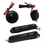 Kit Duas Vias 6' Bravox 130w Rms Cs60bk Crossover E Tweeter