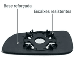 LENTE RETROVISOR GOL G3 2000 LADO DIREITO