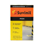 SUVINIL PISO FOSCO PRETO LATA 18 LITROS