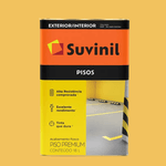 SUVINIL PISO FOSCO PRETO LATA 18 LITROS