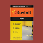 SUVINIL PISO FOSCO PRETO LATA 18 LITROS