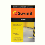 SUVINIL PISO FOSCO PRETO LATA 18 LITROS