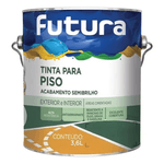 TINTA PARA PISO SEMIBRILHO FUTURA CONCRETO GALÃO - 3,6 LITROS