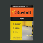 SUVINIL PISO FOSCO PRETO LATA 18 LITROS