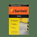 SUVINIL PISO FOSCO PRETO LATA 18 LITROS