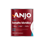 TINTA ESMALTE METÁLICO PRATA LUNAR 3,6L ANJO 