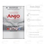 AGUARRÁS GALÃO 5L ANJO