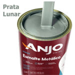 TINTA ESMALTE METÁLICO PRATA LUNAR 3,6L ANJO 