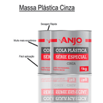 COLA PLÁSTICA SÉRIE ESPECIAL 1Kg ANJO