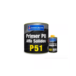 Kit Fundo Primer PU P51 750ml + Endurecedor H51 150ml Sherwin Williams Lazzuril