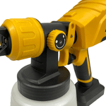 SH PISTOLA ELÉTRICA P/ PINTURA 110V STONE HAMMER - SH 201 - 600W