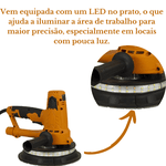 LIXADEIRA ELÉTRICA MANUAL 180MM COM LED 220V SH-700 STONE HAMMER - 