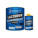 VERNIZ BICOMPONENTE 8000 900ML C/ CATALIZADOR LAZZURIL SW