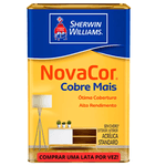 TINTA LÁTEX BRANCO 18L NOVACOR COBRE MAIS SW