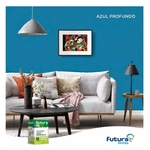 TINTA LATEX STANDARD AZUL PROFUNDO 3,6L FUTURA