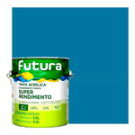 TINTA LATEX STANDARD AZUL PROFUNDO 3,6L FUTURA