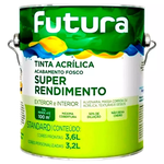 TINTA LATEX STANDARD AZUL PROFUNDO 3,6L FUTURA