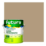 TINTA LATEX STANDARD CONCRETO 3,6L FUTURA