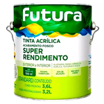 TINTA LATEX STANDARD CONCRETO 3,6L FUTURA