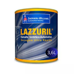 Tinta/Base Automotiva Esmalte SINTETICO AMARELO LS203 3,6L Lazzuril SW