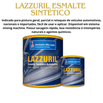 Tinta/Base Automotiva Esmalte SINTETICO AMARELO MEDIO LS264 3,6L Lazzuril SW 