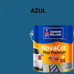 TINTA P/ PISO AZUL 3,6L NOVACOR PISO SW