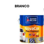 TINTA P/ PISO BRANCO 3,6L NOVACOR PISO SW