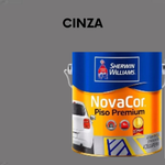 TINTA P/ PISO CINZA 3,6L NOVACOR PISO SW