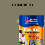 TINTA P/ PISO CONCRETO 3,6L NOVACOR PISO SW