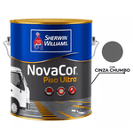 TINTA P/ PISO CINZA CHUMBO 3,6L NOVACOR PISO ULTRA SW