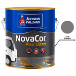 TINTA P/ PISO CINZA 3,6L NOVACOR PISO ULTRA SW