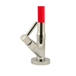 TORNEIRA STOC P/ PIA MESA GOURMET VERMELHO 1/4VOLTA