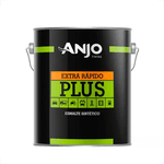 TINTA ESMALTE SINTÉTICO PLUS BRANCO PURO 900ml ANJO