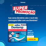 Reparador de Coroas e Obturações DENTEMP