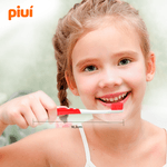 Escova De Dentes Infantil Piui