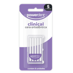 Cera ortodôntica Powerdent clinical - Pacote com 6 un.