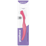 Escova para protese dura Powerdent Prothese - Pacote com 12 un.