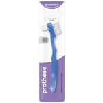 Escova para protese dura Powerdent Prothese - Pacote com 12 un.