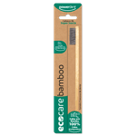 Escova de dente Powerdent ecocare bamboo - Pacote com 12 un.