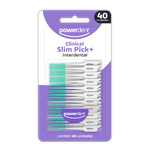 Escova interdental Powerdent clinical slim pick+ - pack com 6 un.