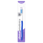 Escova de dente Powerdent clinical ortodôntica - Pacote com 12 un.